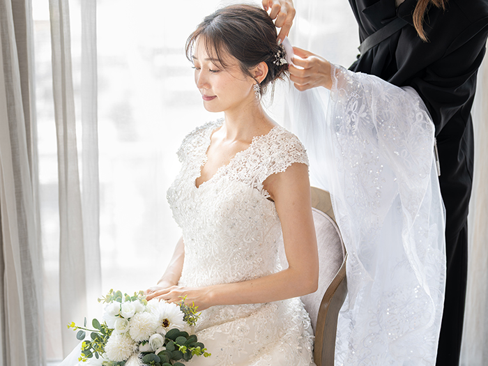 髪と晴れの日に心を込めたお手伝いを